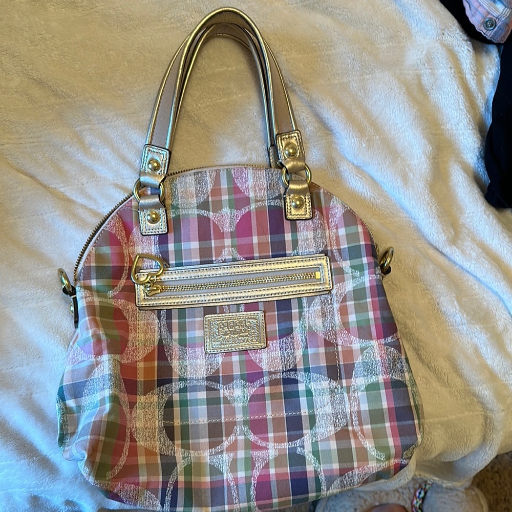 Brand new Coach shoulder purse